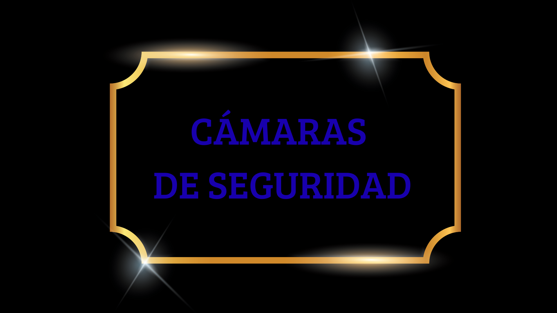 CÁMARAS DE SEGURIDAD
