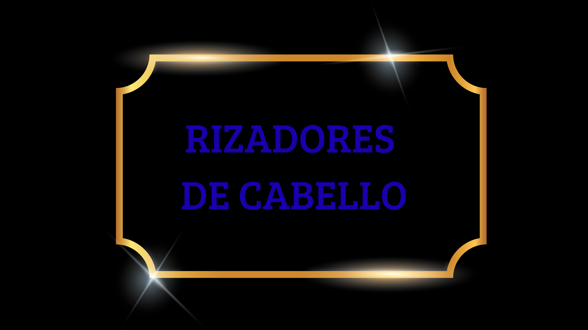 RIZADORES DE CABELLO