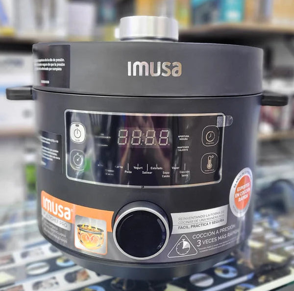 Olla Multifuncional Imusa Pro 5 Litros