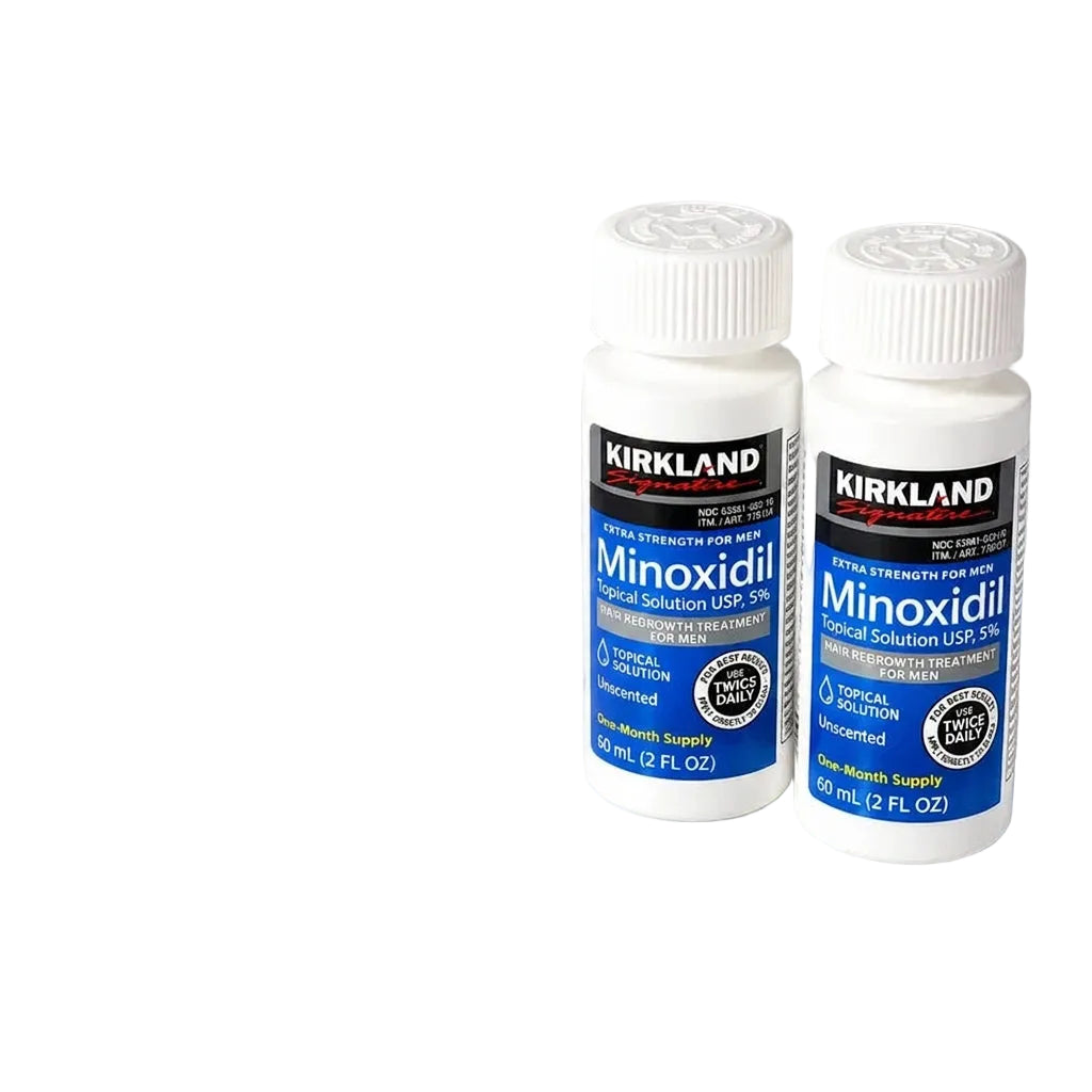 Minoxidil Kirkland Signature 5% x 3 Frascos De 60 ml