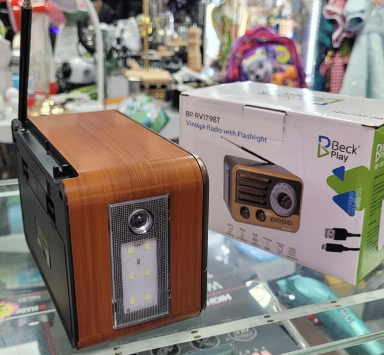 Radio Am/fm Beck Play 179bt