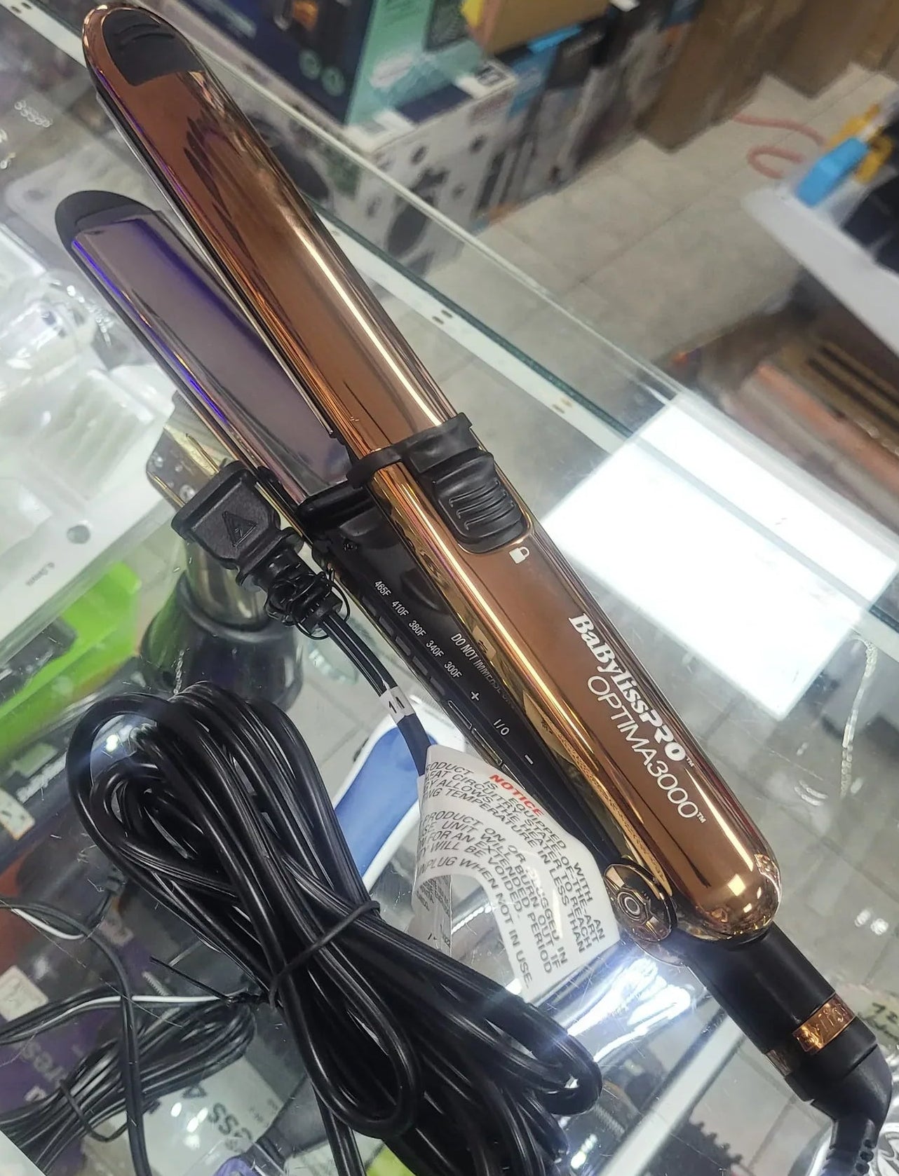 Plancha De Cabello Babyliss Optima 3000