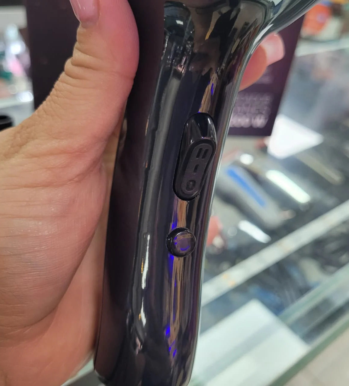 Secador De Cabello Cms Canes Negro