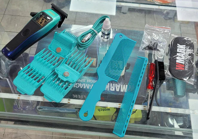 Maquina De Motilar Wmark X1 - Con 3 Tapas