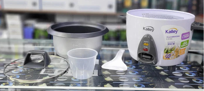 Arrocera Kalley 3 Tazas