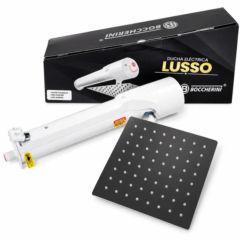 Ducha Lusso Boccherini 220v Blanca