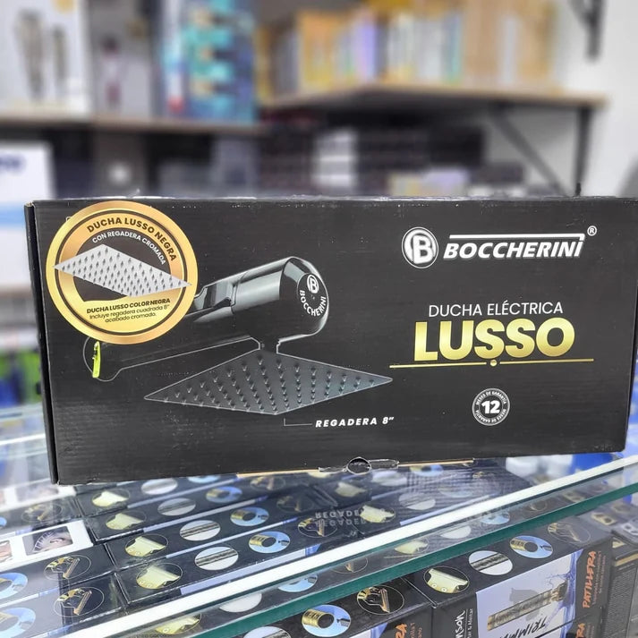 Ducha Lusso Boccherini 220 Negra