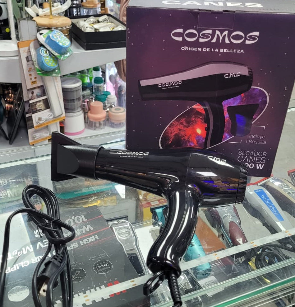 Secador De Cabello Cms Canes Negro