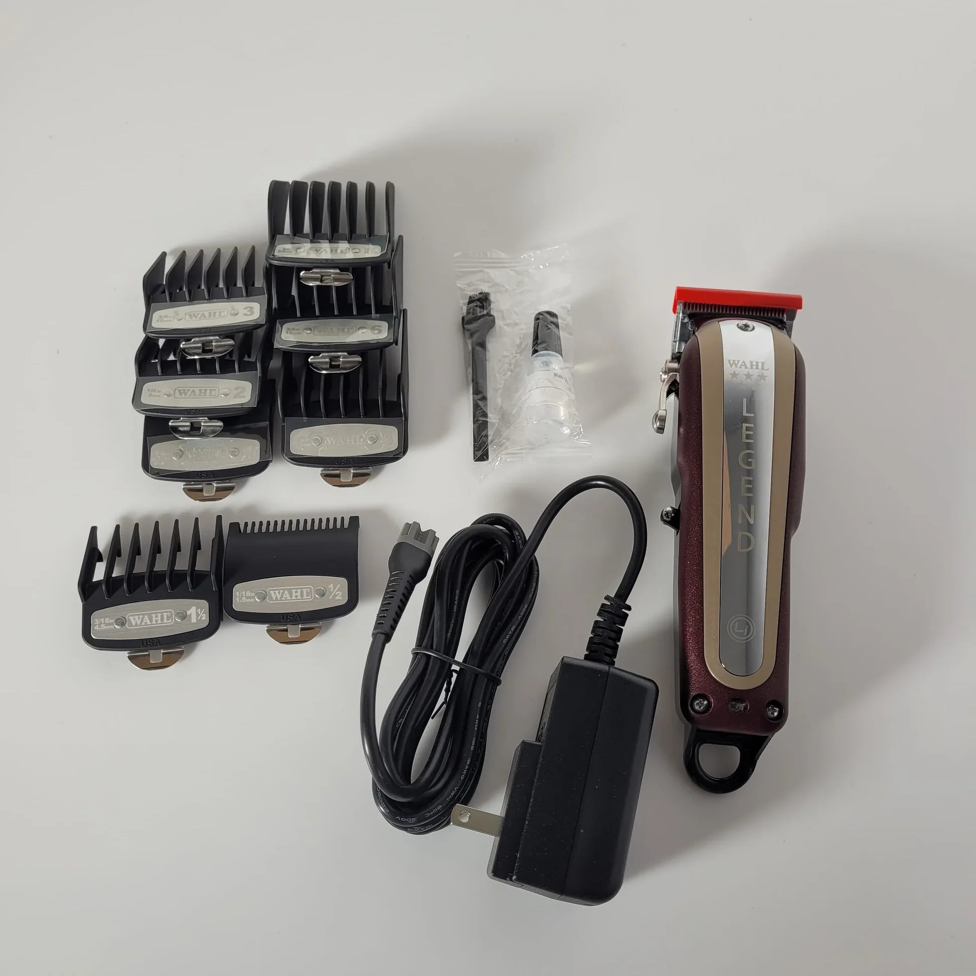Maquina De Motilar Wahl Legend Inalámbrica