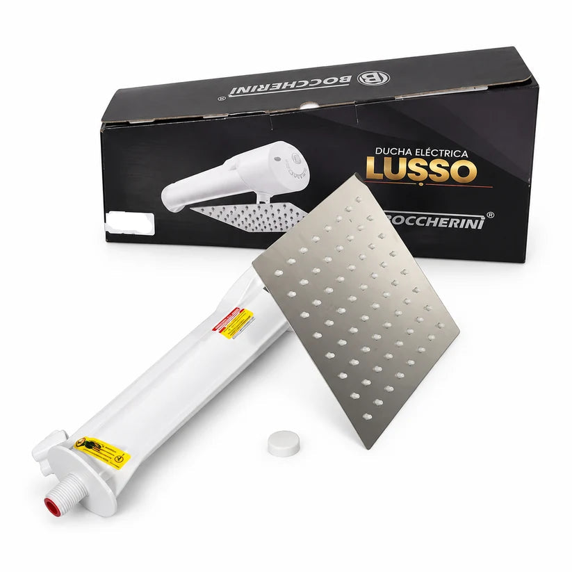 Ducha Lusso Boccherini 220v Blanca