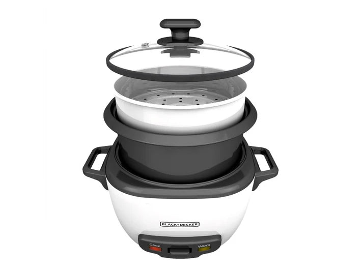 Arrocera Black Decker 3 Tazas