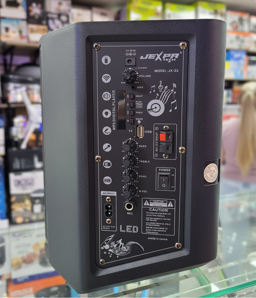 Cabina Jexpa Tipo Bosé 8"