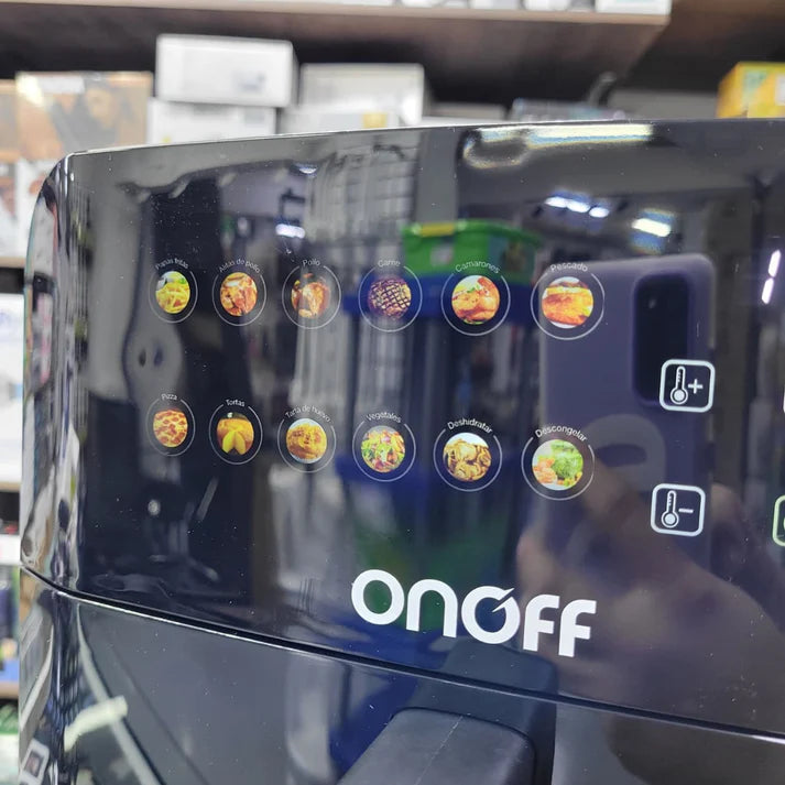 Freidora De Aire Onoff 6 Litros Digital