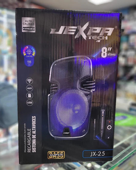 Cabina Jexpa 8" Jx-25