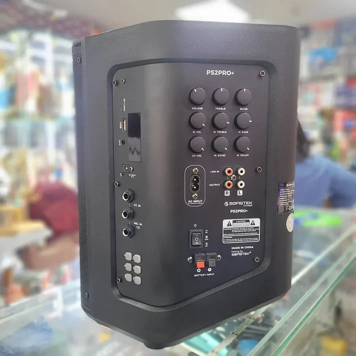 Parlante Tipo Bose 8" Sofistek Pro 2+