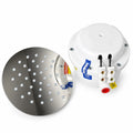 Ducha Eléctrica Boccherini 110 V Blanca Con Regadera