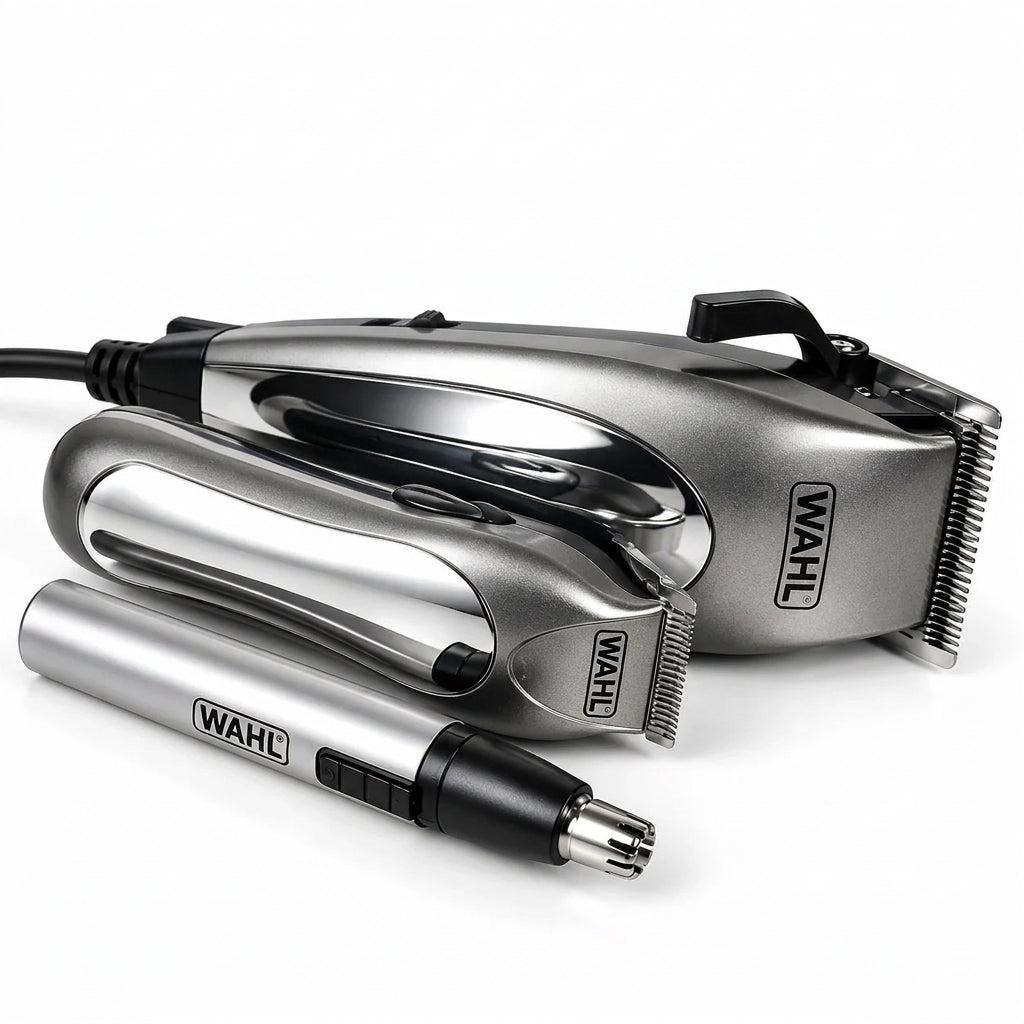 Maquina De Motilar Combo Wahl Deluxe 21 Piezas