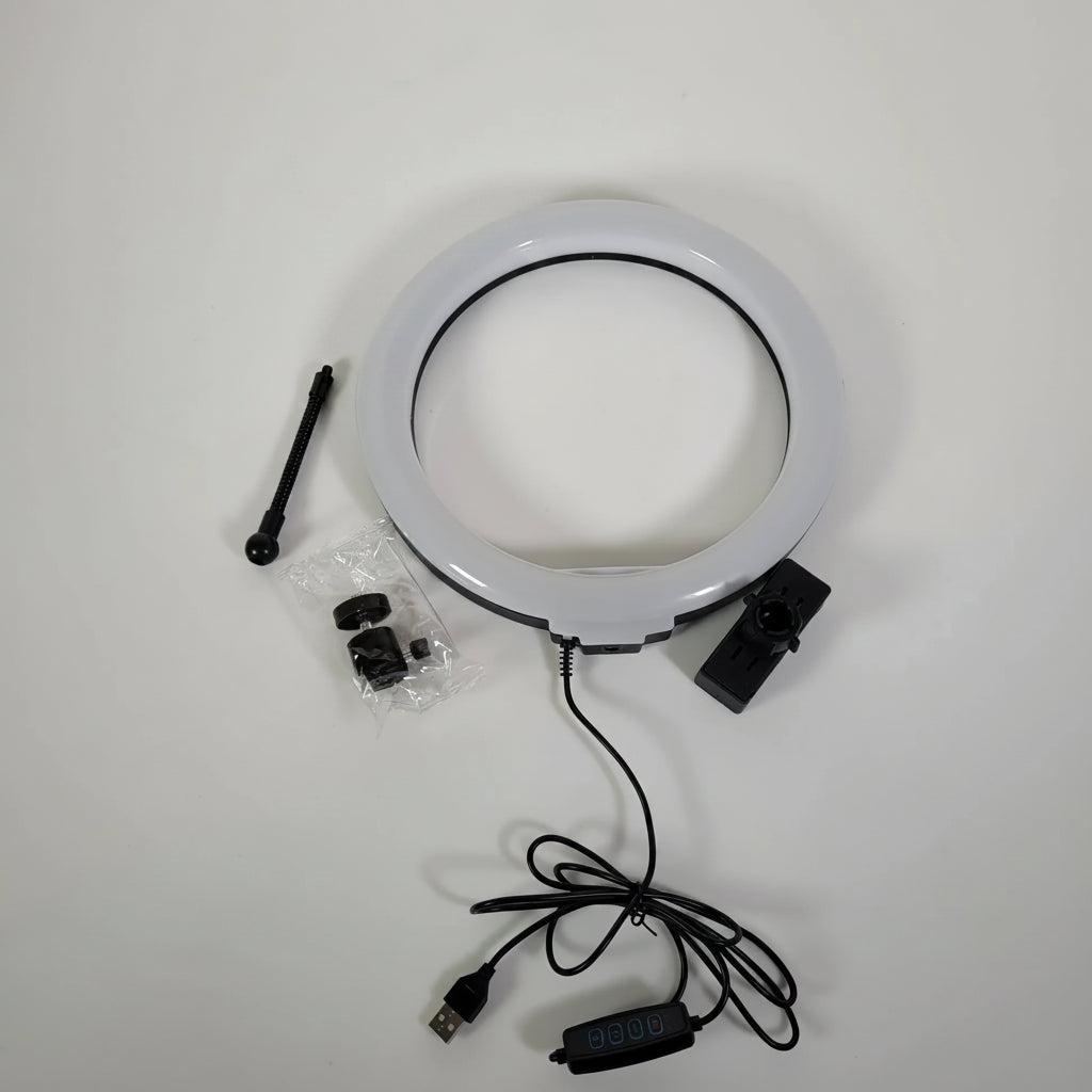Aro Luz 33cms Con Tripode