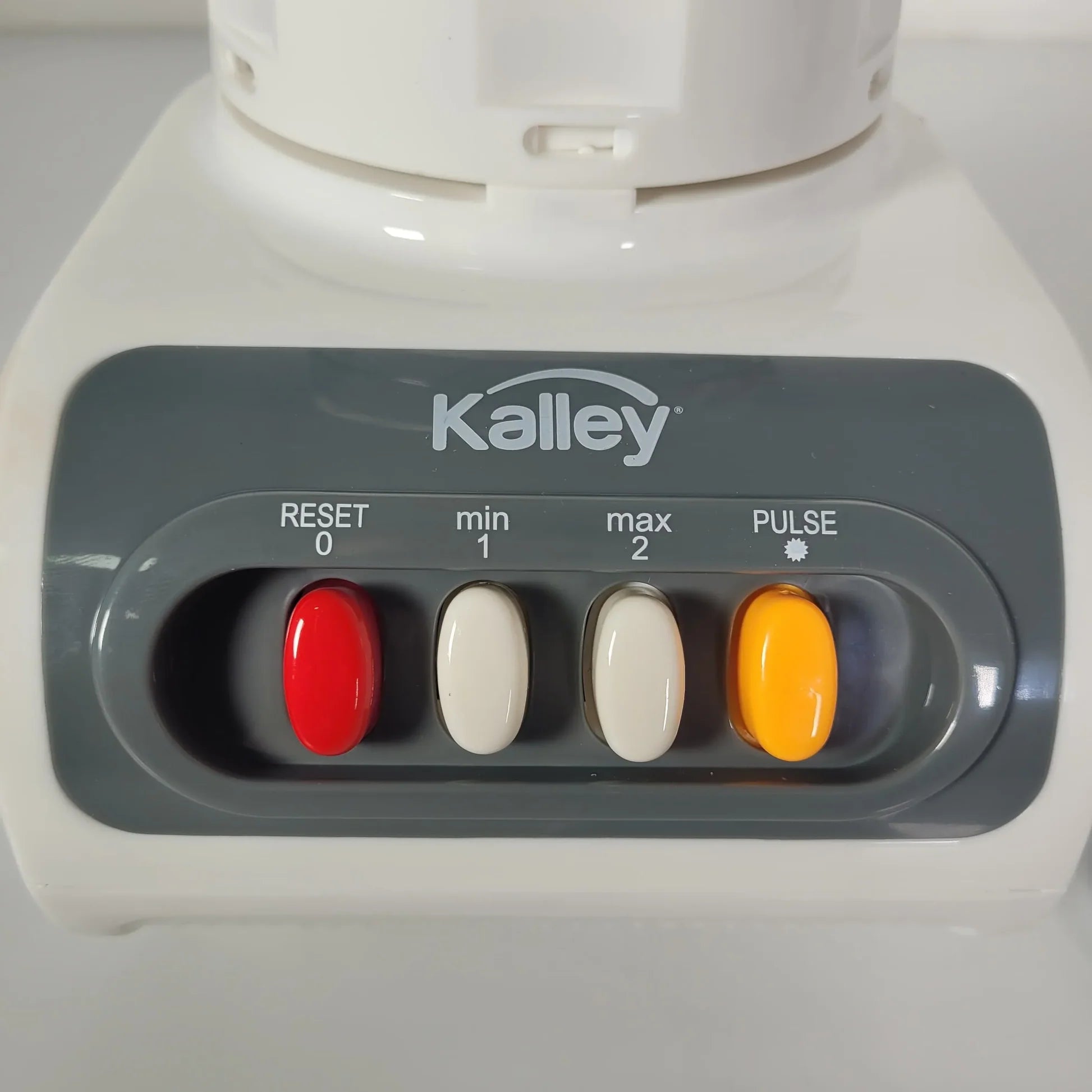 Licuadora Kalley 400w 1.5 Litros Vaso Acrílico