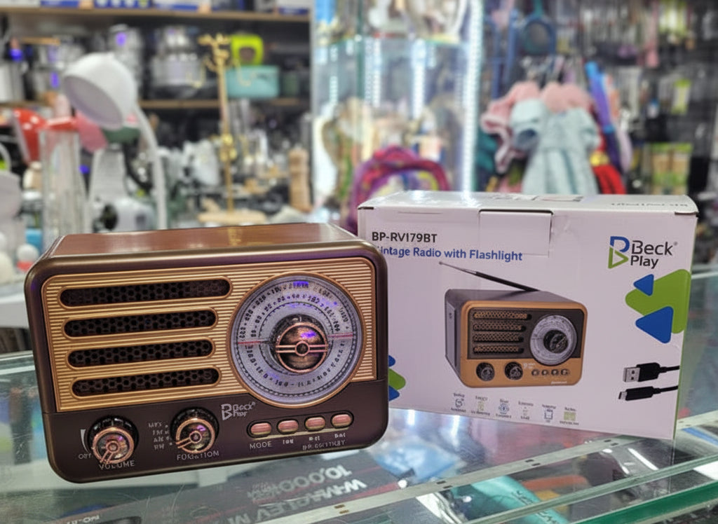 Radio Am/fm Beck Play 179bt
