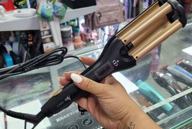 Rizador Ondas De Sirena Alizz Profesional