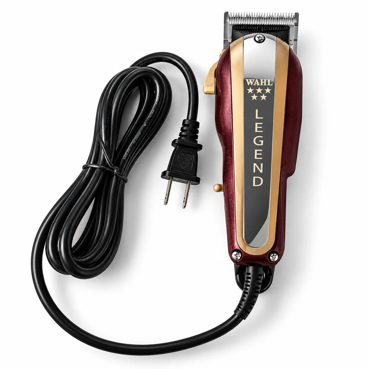 Máquina De Motilar Profesional Wahl Legend V9000 Con Guías