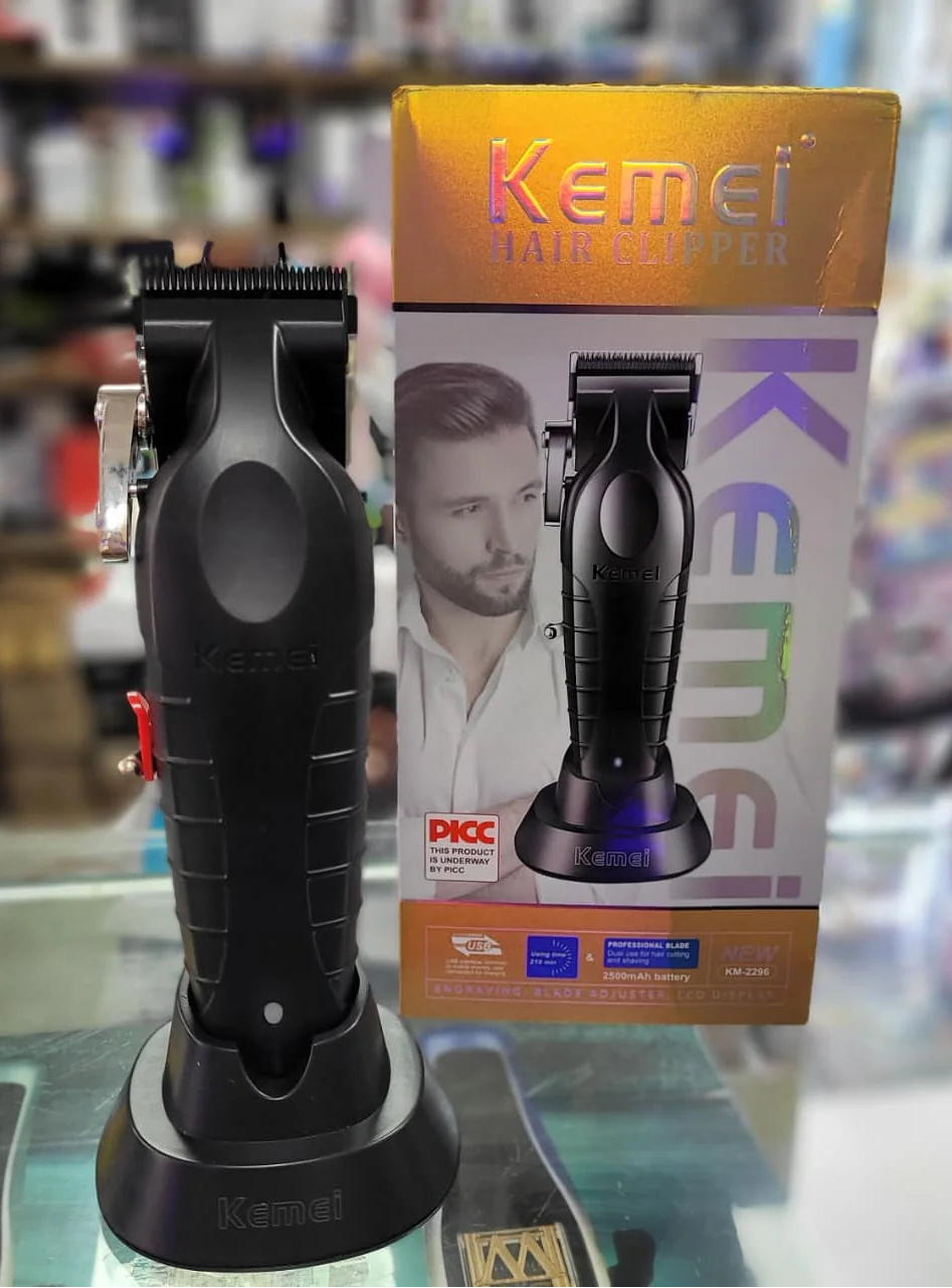 Maquina De Motilar Kemei 2296