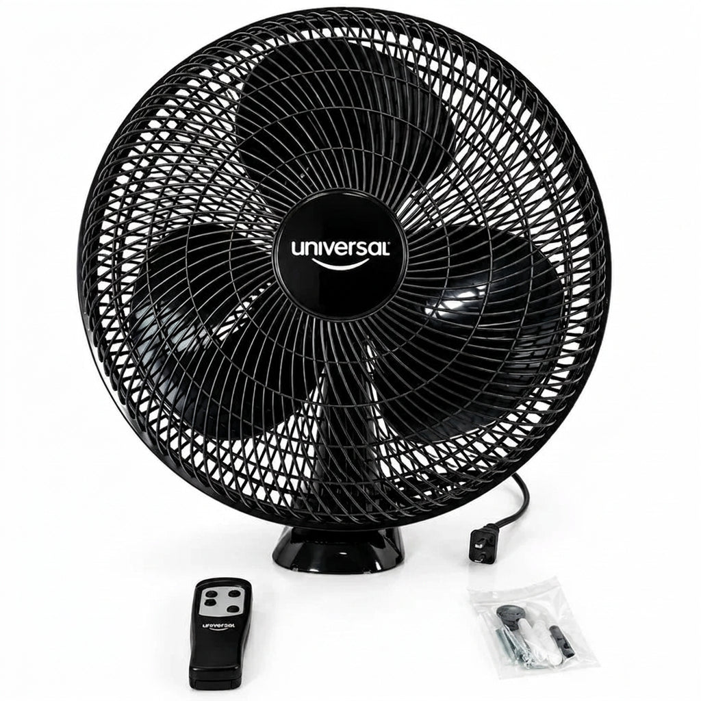 Ventilador De Pared Universal L75310 De 18" Y 80 W Con Control Remoto
