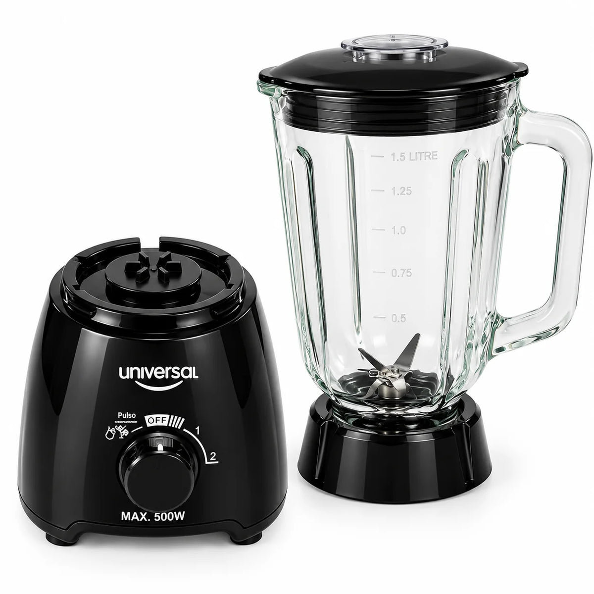 Licuadora Universal Mass Vital Plus L50880 De 1.5 L Y 650 W