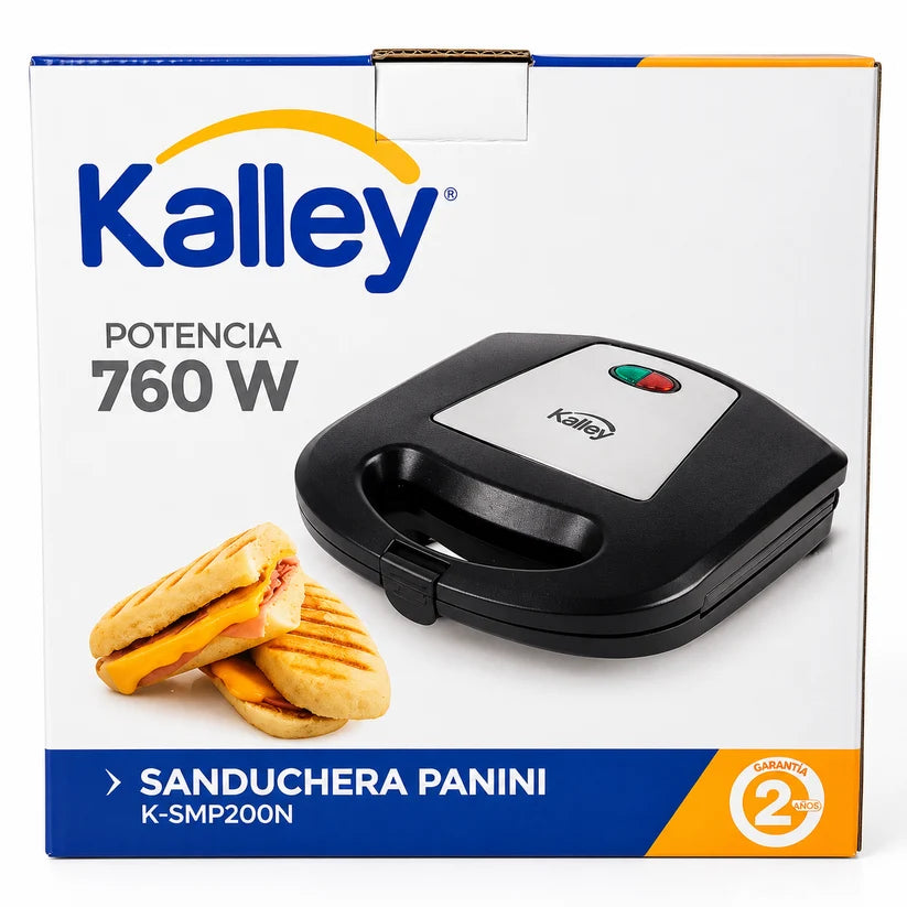 Sanduchera Kalley Panini