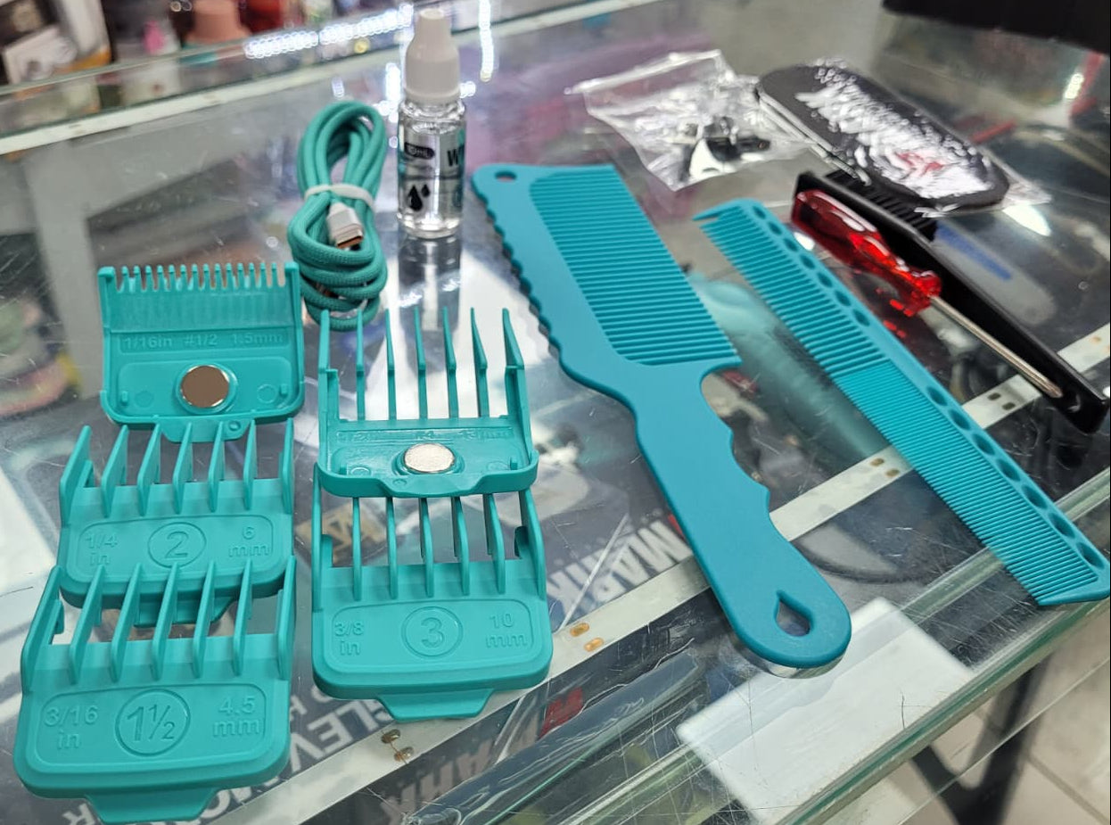 Maquina De Motilar Wmark X1 - Con 3 Tapas