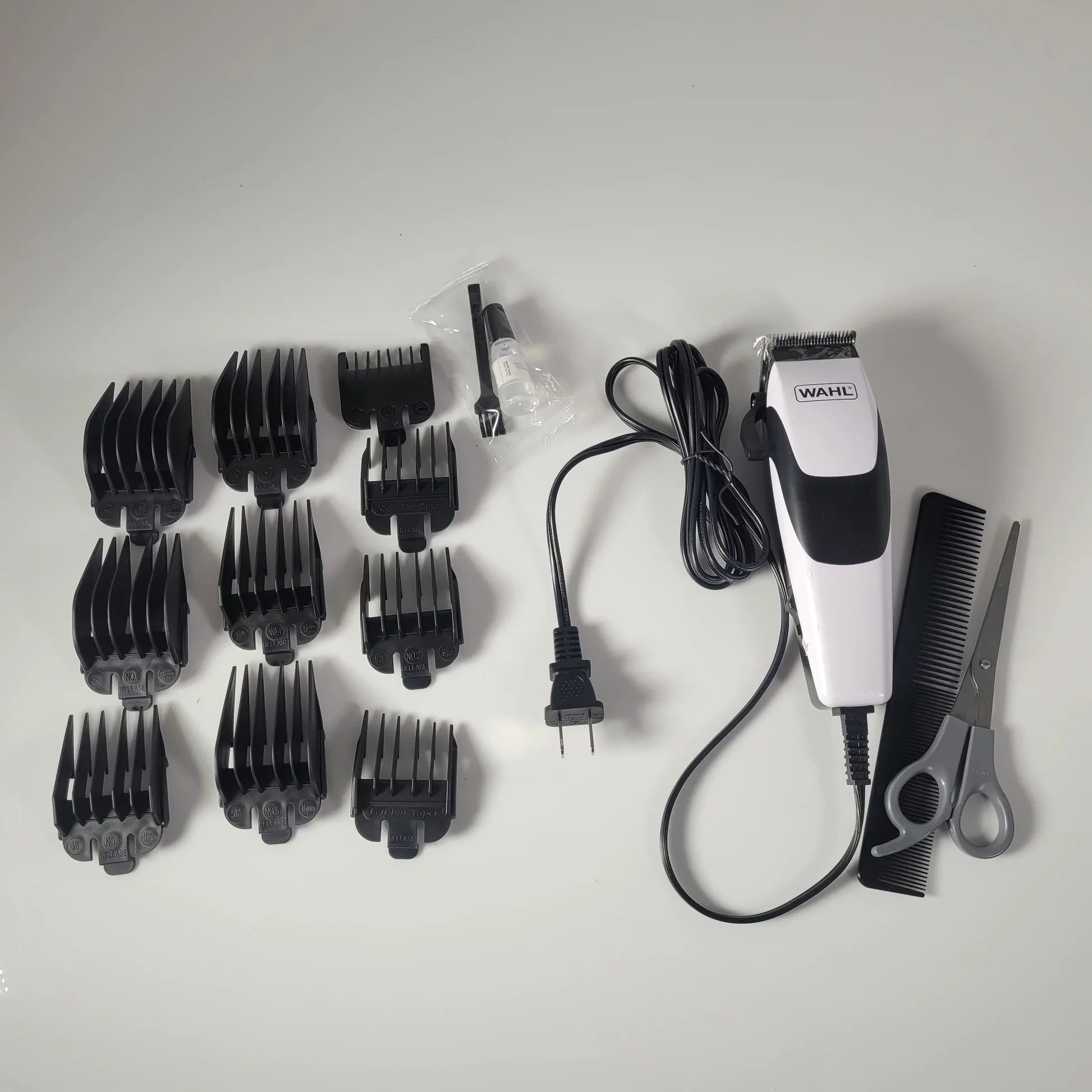 Maquina De Motilar Wahl Quickcut- 16 Piezas