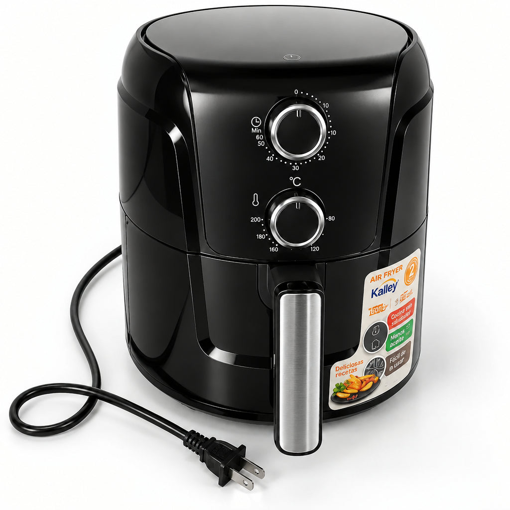 Freidora De Aire KALLEY K-MAF45 - 4.5 Litros Y 1450 W