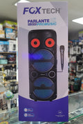 Parlante Torre 2x8" Fox Tech