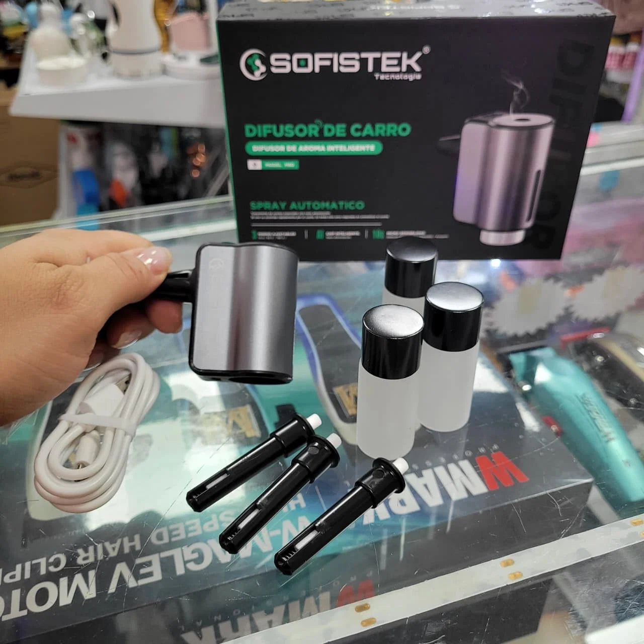Difusor De Aroma Para Vehiculo