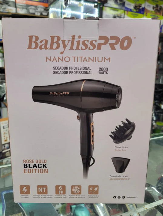 Secador Babyliss Pro Rose Gold
