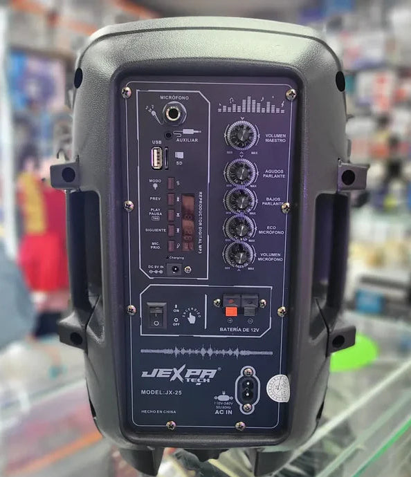 Cabina Jexpa 8" Jx-25