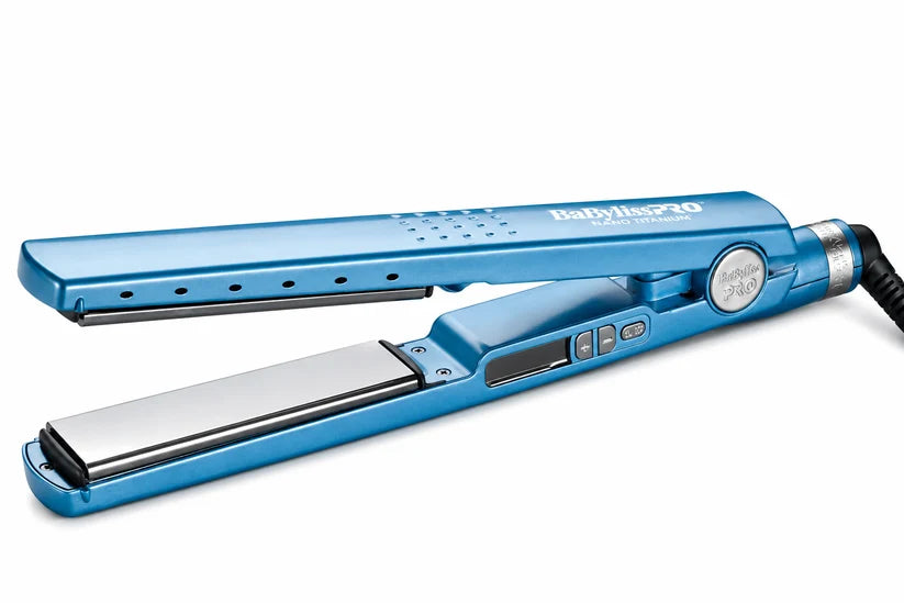 Plancha Profesional BaBylissPRO 4091 Digital Nano Titanium De 1¼ Pulgadas
