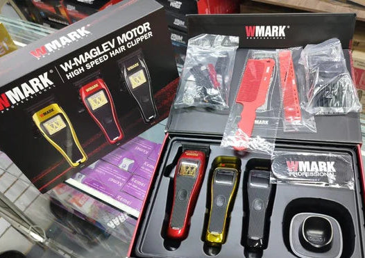 Maquina De Motilar Wmark X1 - Con 3 Tapas