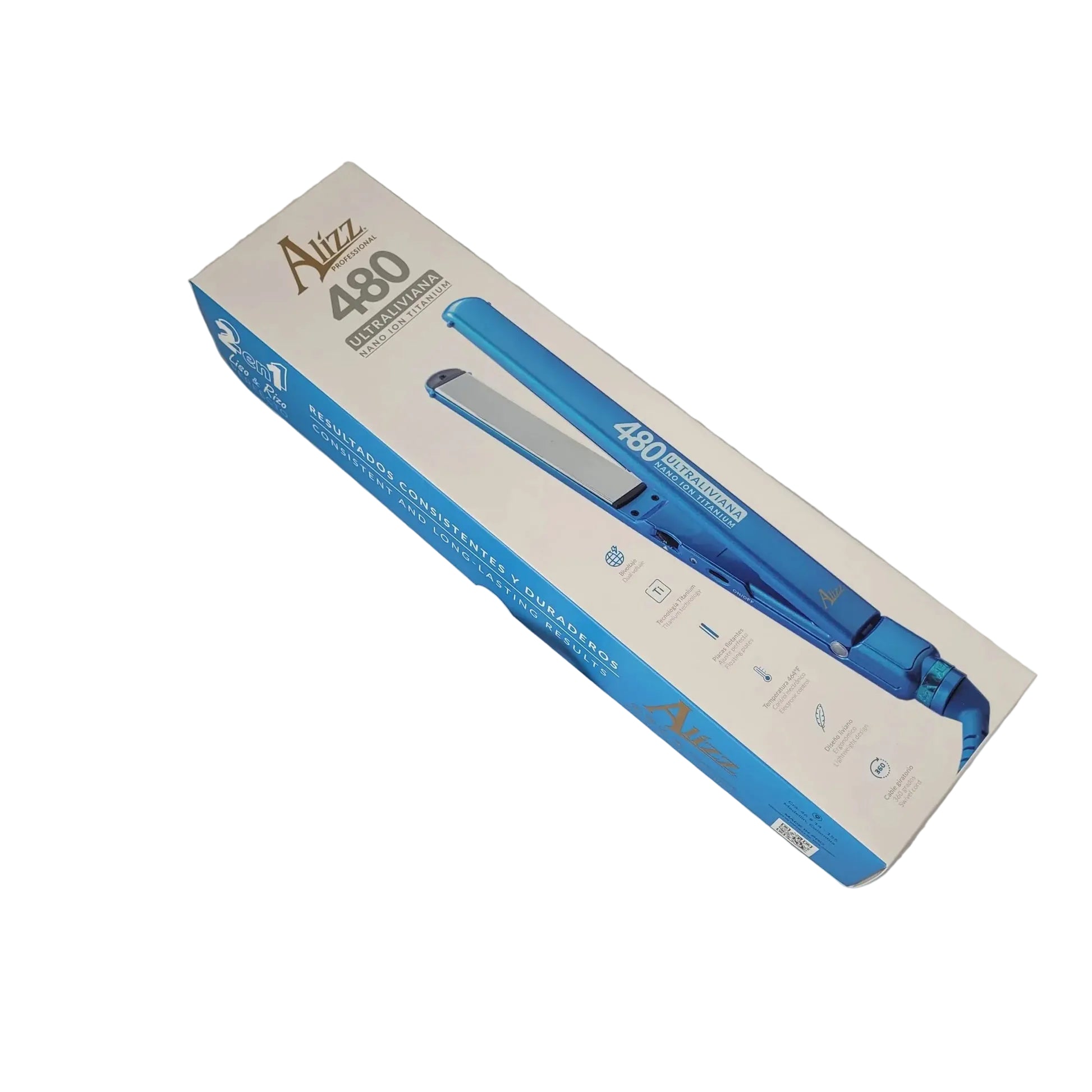 Plancha De Cabello Alizz Ultraliviana