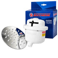 Ducha Eléctrica Boccherini 220 V Blanca Con Regadera