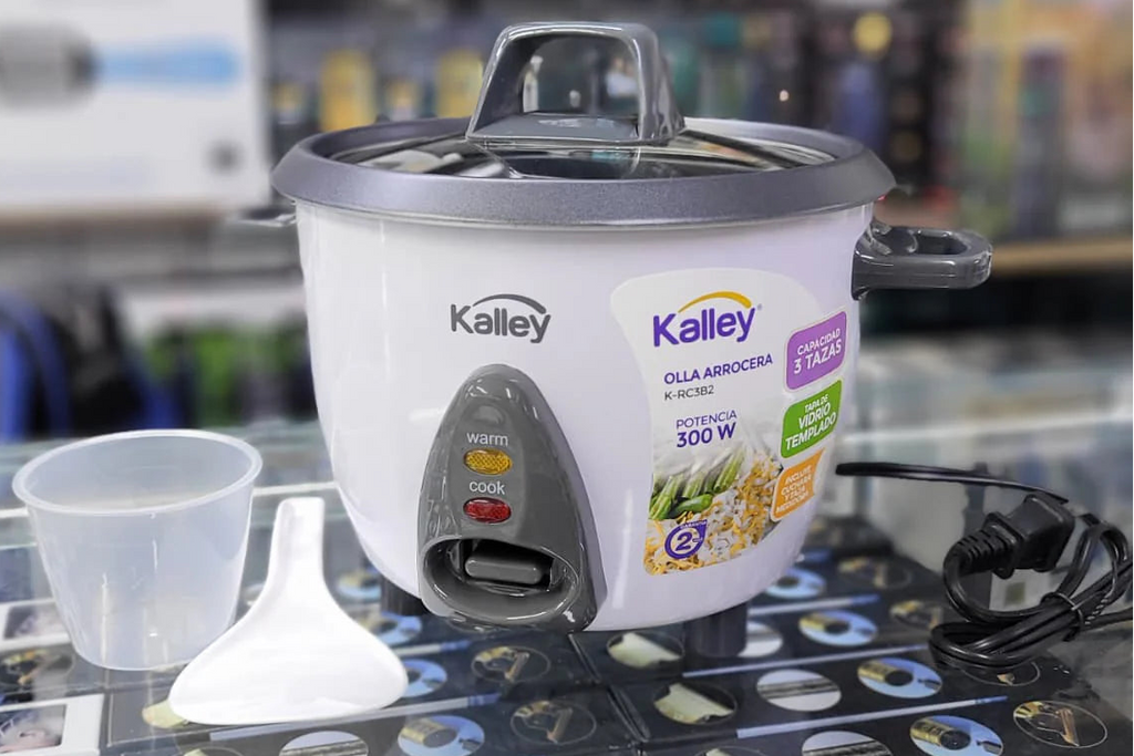 Arrocera Kalley 3 Tazas