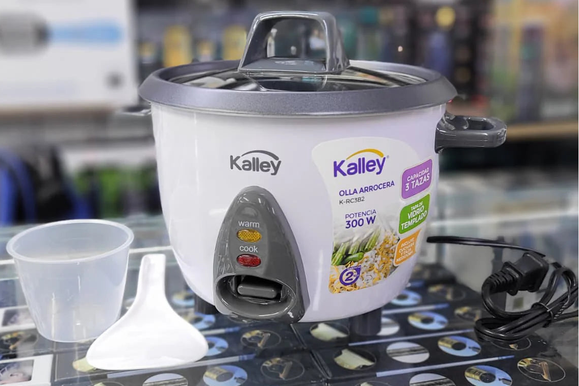 Arrocera Kalley 3 Tazas