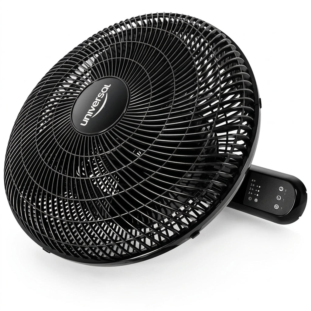 Ventilador De Pared Universal L75310 De 18" Y 80 W Con Control Remoto