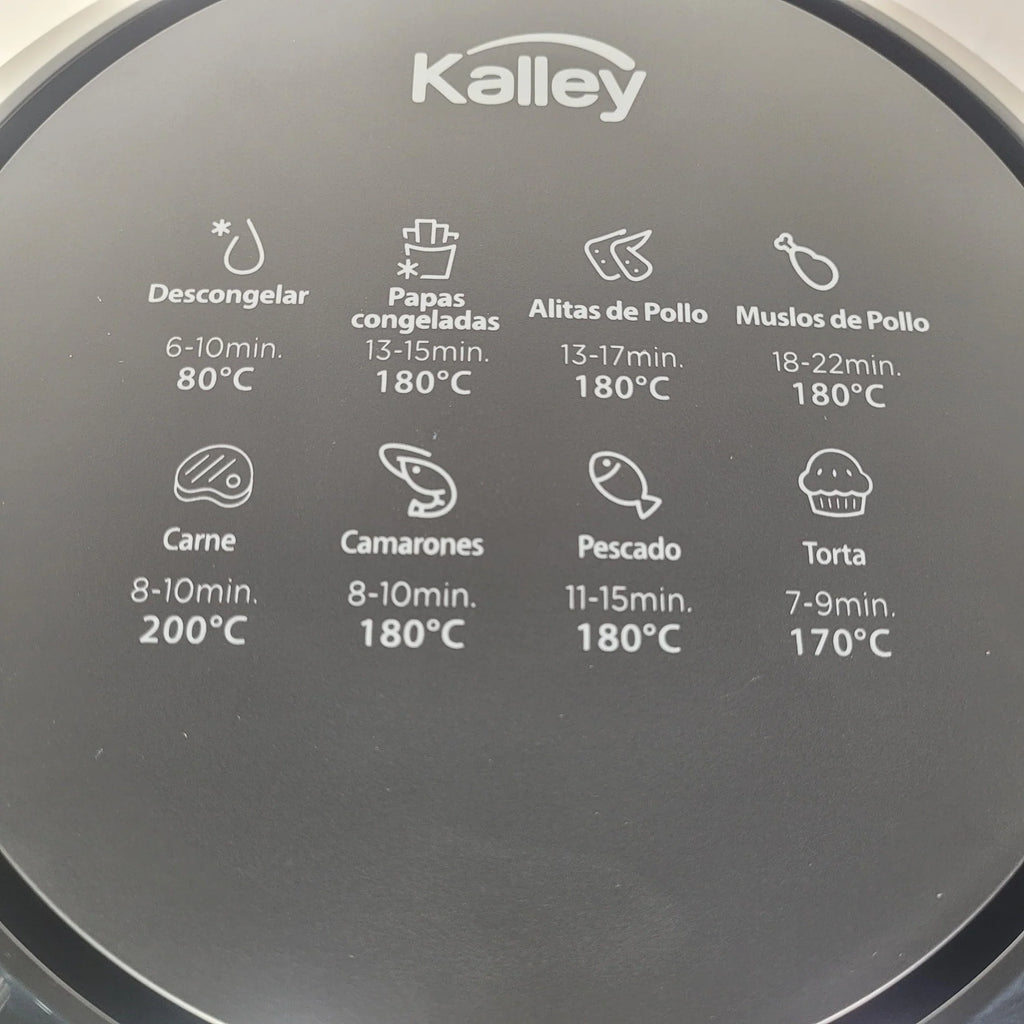 Freidora Kalley De 3.5 Litros