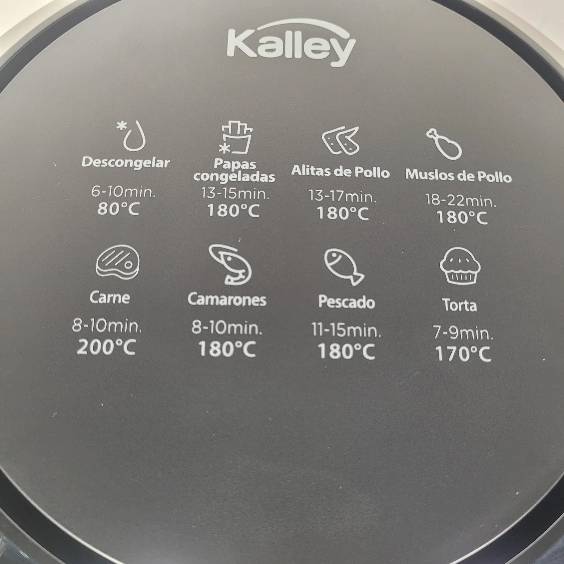 Freidora Kalley De 3.5 Litros