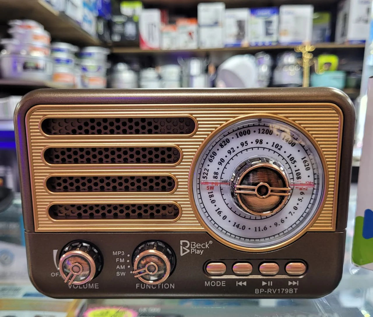 Radio Am/fm Beck Play 179bt