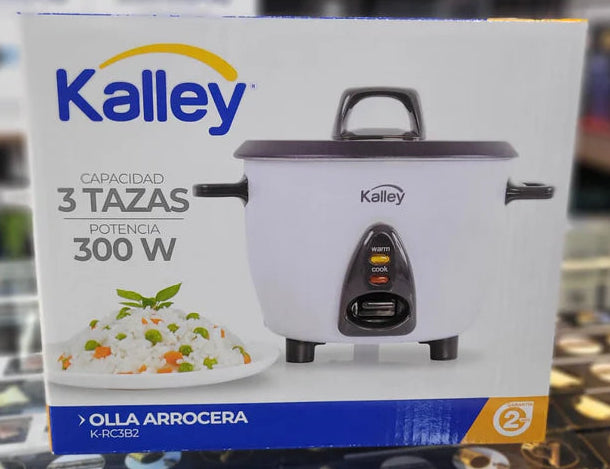 Arrocera Kalley 3 Tazas