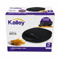 Sanduchera KALLEY K-SM3 3 En 1 de 850 W Con Placas Antiadherentes