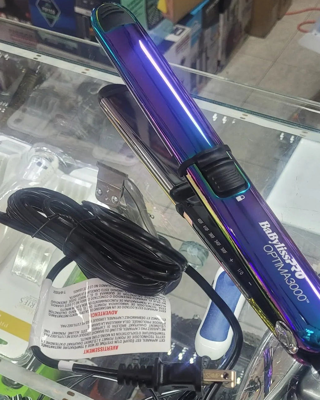 Plancha De Cabello Babyliss Optima 3000